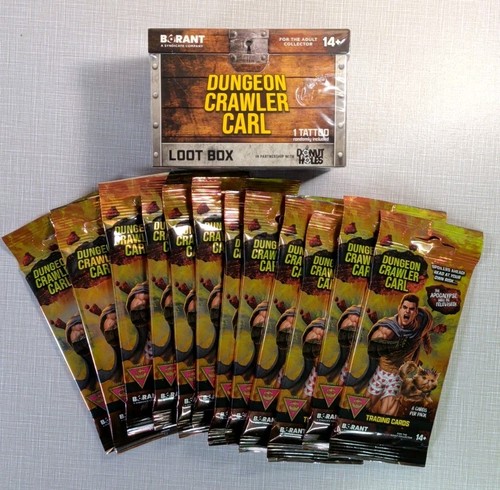 Packs dungeon crawler carl - crawler,