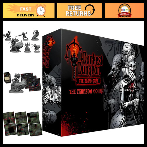 Darkest dungeon board game - darkest,